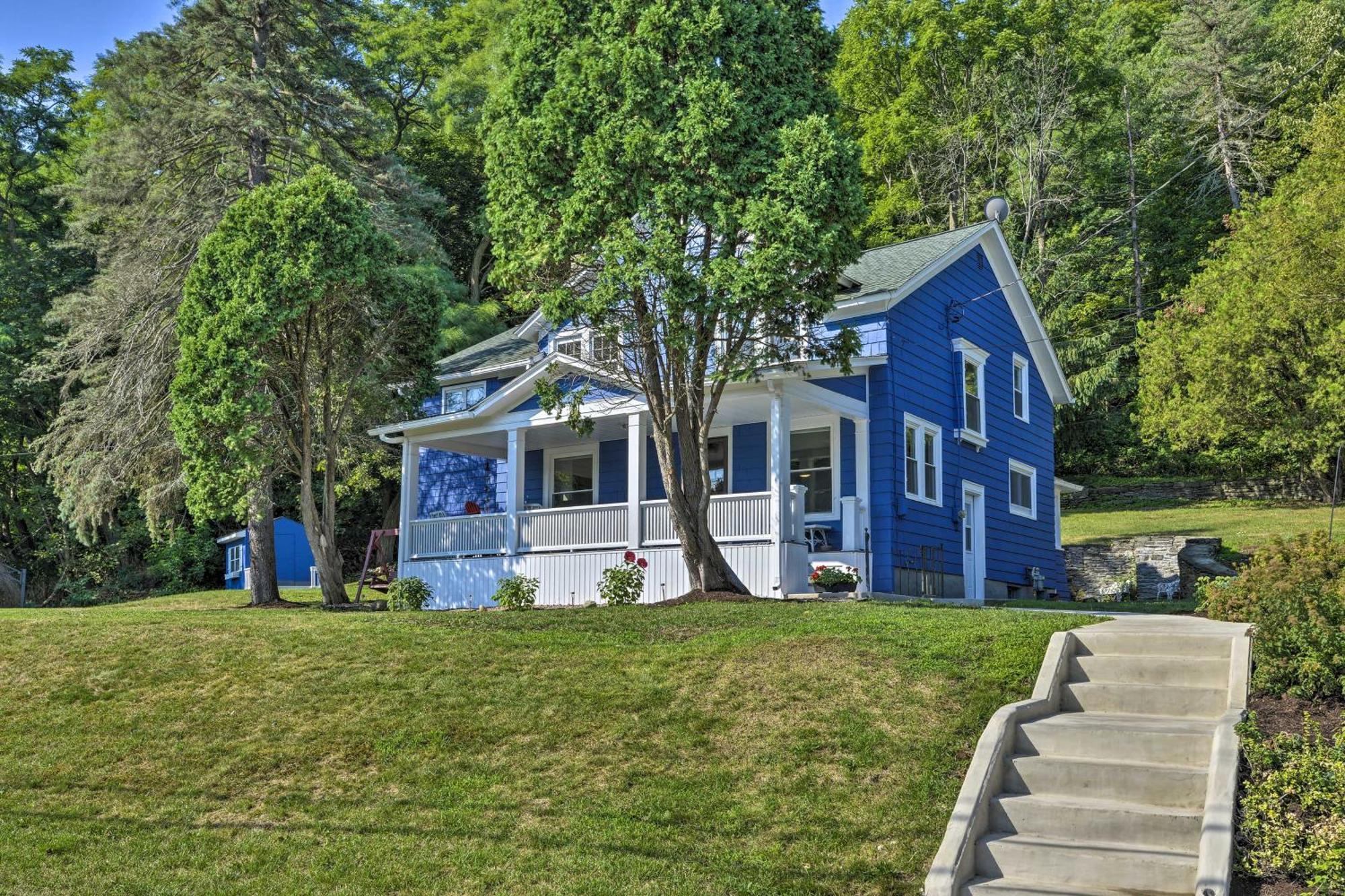 Montour Falls Home 2 Mi To Seneca Lake And Wineries Esterno foto